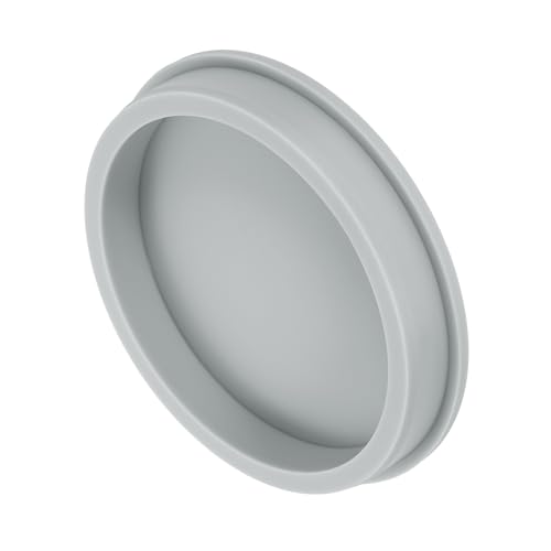 uxcell Silicone Rubber Plug, High Temp Round Hole Plug Waterproof Rubber Stopper Pipe End Caps Fit 141.5mm/5.57" Hole for Coating, Painting, Fence, Pipe Post - size: 141.5mm/5.57"