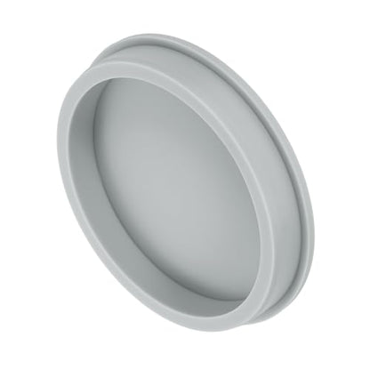 uxcell Silicone Rubber Plug, High Temp Round Hole Plug Waterproof Rubber Stopper Pipe End Caps Fit 141.5mm/5.57" Hole for Coating, Painting, Fence, Pipe Post - size: 141.5mm/5.57"