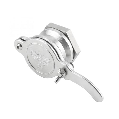 1 Pcs Honey Gate Valve Stainless Steel Honey Extractor Tap Honey Bottling Equipment Tool Honey Bucket Accessories, Easy to Use