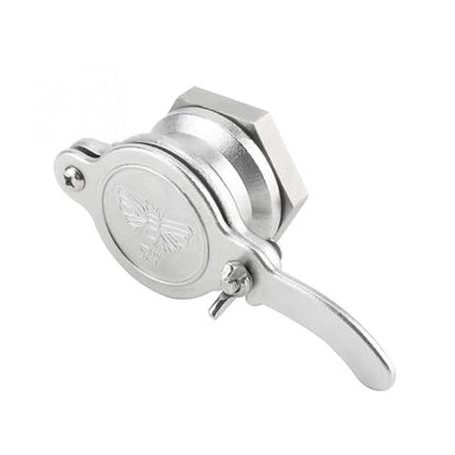 1 Pcs Honey Gate Valve Stainless Steel Honey Extractor Tap Honey Bottling Equipment Tool Honey Bucket Accessories, Easy to Use