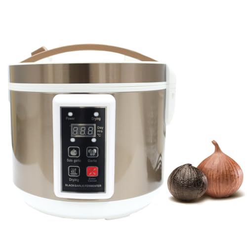 INTBUYING 6L Black Garlic Fermenter，Garlic Ferment，Black Garlics Ferment Pot，Full Automatic Intelligent Control Black Garlics Maker Black Garlic Maker