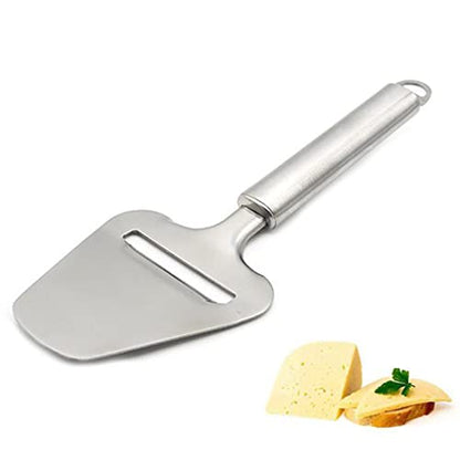 Hoshen Stainless Steel Cheese Grater, Cheese Spatula, Ham Slicing Knife, Baking Cake Spatula