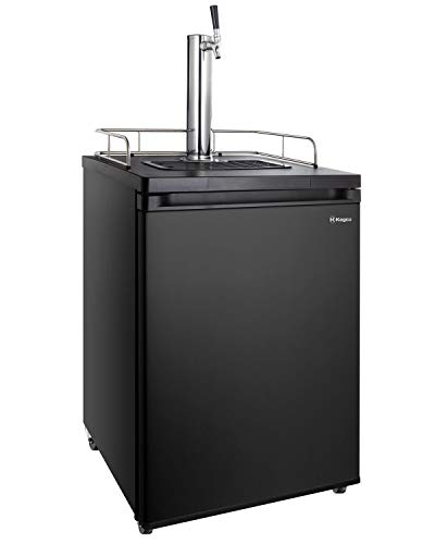 Kegco HBK309B-1 Keg Dispenser, Black - color: Black, size: 1 Tap