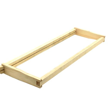 GLFRMS Beekeeping Beehive Body Super Foundation Wood Frame