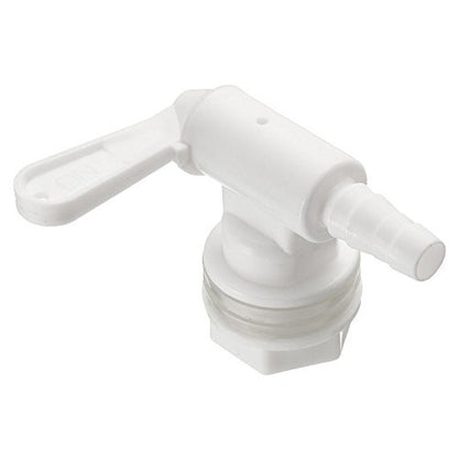 LUCKEG Plastic Bottling Bucket Spigot Valve Brand Replacement Tap for Homebrew Fermenter Bucket (Pack of 8)