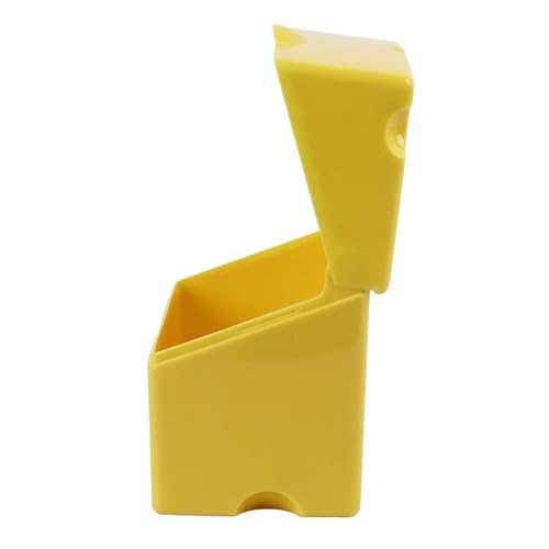 Cheese Storage Container, Airtight ABS Odor Free Easy to with Smooth Surface for Household Refrigerator Organization
