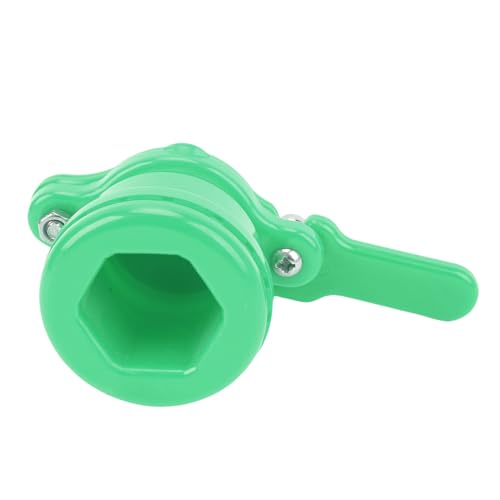 2PCS Honey Gate Valve, Leak Proof Honey Extractor Tap, Beekeeping Equipment Bee Hive Tool for Beekeeper, Bottling Buckets, Jars (Green) - color: Green