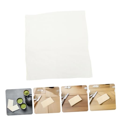 2pcs Efficient Cheese Strainer Cloth Food Grade Cotton for Cooking Cheese Butter Yoghurt Making and Pudding Straining