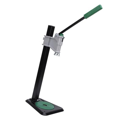 Manual Bottle Capper Tool, Bench Bottle Capper for Home Brewing, Iron Beer Bottle Capping Machine with Non - Slip Base and Comfort Handle for Soda Soy Sauce Sesame Oil