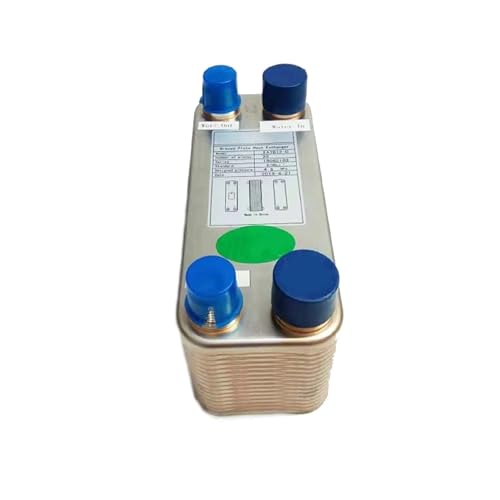 Brazed Plate Heat Exchanger 30 Plates Wort Chiller,Max 4.5 MPa 316 Stainless Steel Material Homebrew Wort Chiller