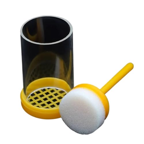 10Pc Bee Queen Marker Bottle Mark Cage Plastic Marking Rearing Label Insect Bees Farm Beekeeping Supplies