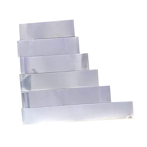 Shrink Band Assorted Sample Pack for All Bottles and Containers (Large) - size: Large (3" - 4 1/2" Diameter)
