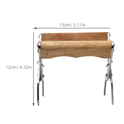 Toyvian Stainless Steel Beekeeping Nest Frame Clip Honeycomb Frame Grip Tool for Hive Inspection Beehive Spleen Lifter Sturdy Outdoor Beekeeping Equipment