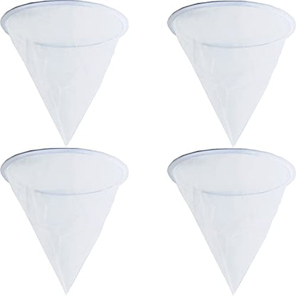 YOOHUA 4PCS Honey Strainer Filter Net Screen Food Filter Apiary Equipment Extraction Tool
