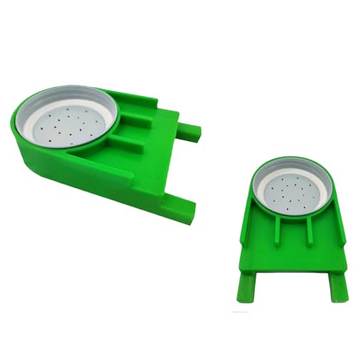 2 Pack Bee Hive Feeder Kit - 500ml (0.13 Gal) Compact Bottles, Leak-Proof + Anti-Drown Tech - Essential for Small Hives!Send Two Bottles for Honey Storage and A Pair of Gloves!
