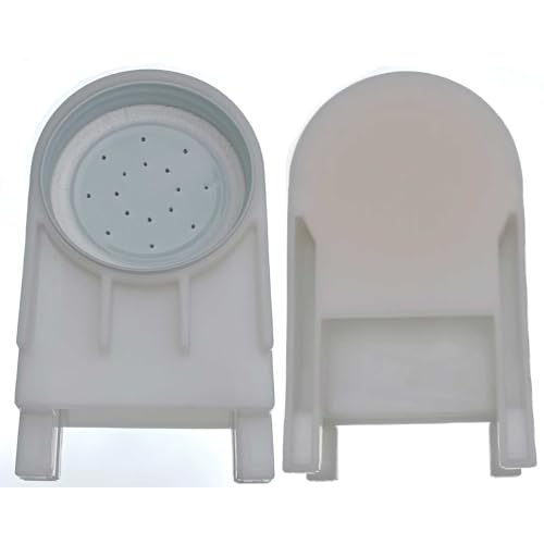 4 Pack Mason Jar Bee Feeder,White Bee Feeders for Hives,Bee Waterer for Outside Garden Use, Compatible with Regular and Wide Mouth Jars, Beekeeping Supplies for Hive Feeding - color: White