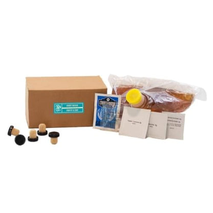 Craft A Brew - Pinot Grigio Wine Recipe Kit - 1 Gallon - Ingredients for Home Brewing Wine - Wine Making Ingredients and Supplies - style: Pinot Grigio