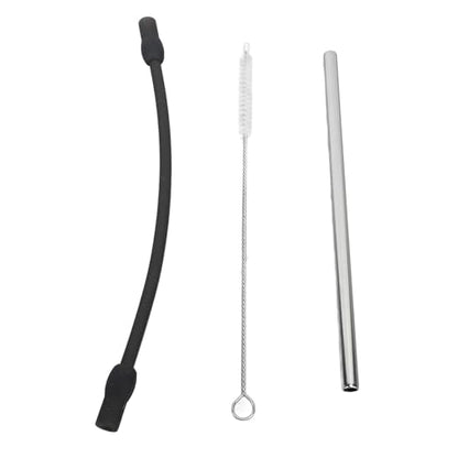 Coffee Machine Replacement Tube Set with 6.8in Cleaning Brush for Frother and 8.6in Automatic Coffee Machine Milk Replacement Hose Compatibility with Siemen Coffee Machine