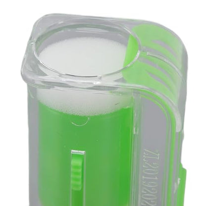 TOPINCN Queen Marking Kit Plastic Queen Bee Marking Cage Queen Marking Marker Bottle One Handed Bee Queen Marker Bottle Beekeeping Tools for Beekeepers(Green)