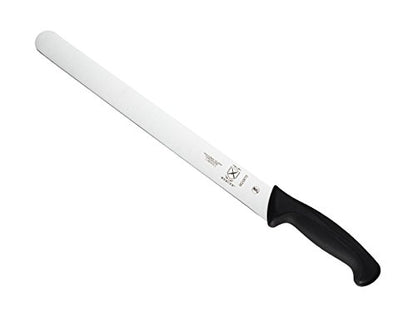 Mercer Culinary M23870 Millennia Black Handle, 12-Inch, Slicer - size: 12", style: Slicer