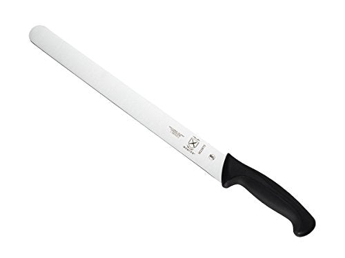 Mercer Culinary M23870 Millennia Black Handle, 12-Inch, Slicer - size: 12", style: Slicer