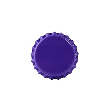 FastRack 288 Oxygen Absorbing Beer Bottle Caps | 26mm Pry-Off Purple Standard Homebrew Bottle Tops for Glass Bottles | PVC-Free Beer Crown Caps for Bottling - color: Purple