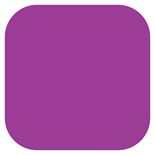 DayMark Safety Systems DissolveMark IT112025 Dissolvable Label, 3/4" x 3/4" Square, Purple, 1000 per Roll - size: 0.75*0.75 inches, style: Purple