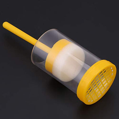Queen Bee Marker Queen Marking Tube with Soft Plunger Beekeeping Tool Kit Cage Bottle