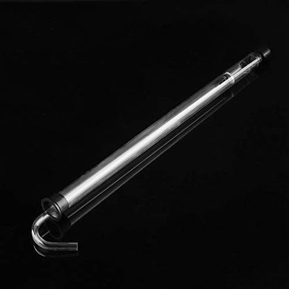 Auto Siphon Racking Cane, Auto Siphon For Beer Wine Bucket Home Brewing, Homebrew Beer Brewing Wine Making with 35cm Tubing and Clamp