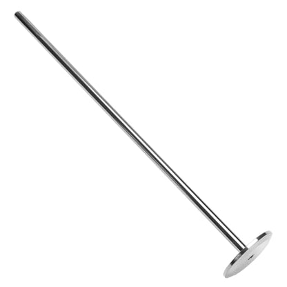 DERNORD 1.5 inch Tri Clamp Thermowell SS304 for Beer Fermenter Homebrew Solar Heater Boiler, 300mm Length - size: 300mm