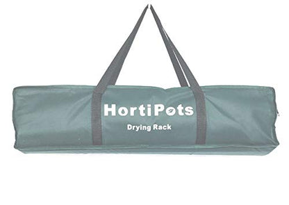 HORTIPOTS Herb Drying Rack 8 Layer Drying Net Dryer Stand Square 28 x 28 Inch to Dry Laundry Clothes or Cure Plants Like Herb Fruit Flowers