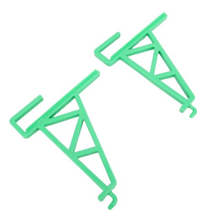 ANGGREK Beehive Frame Holder Grip, Beehive Inspection Bracket Lightweight Sturdy 10pcs for Honey Harvesting (Green) - color: Green