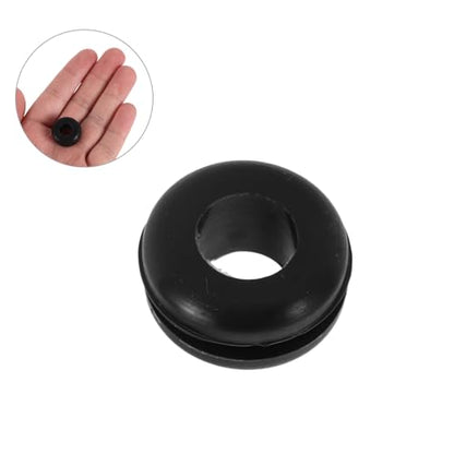 MAGICLULU 5pcs Rubber Fermentation Lid Grommet Seal Ring, Airlock Seal for Homebrewing Wine and Beer, One-way Valve Gasket Compatible Gallon Jugs, DIY Fermenter Accessory