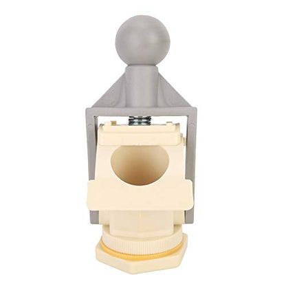 Hztyyier Plastic Gate Valve, Honey Tap for Beekeeping Extractor Bucket Accessory