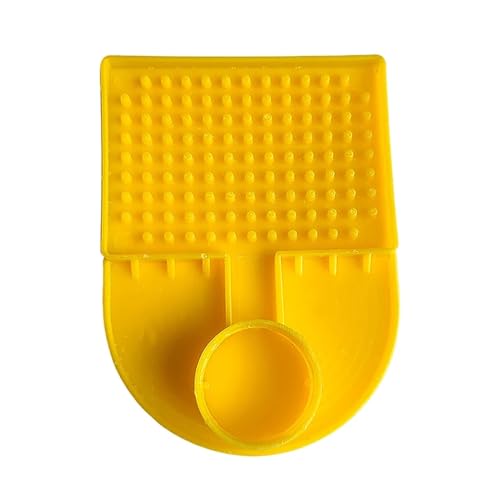Beekeeping Feeder Water Feeding 40pcs Bees Water Feeder Entrance in Beehive Feeding Internal Mineral Bottle Adaptor Anti Drowning Beekeeping Supplies
