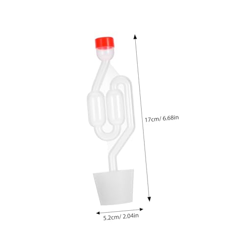 3-Piece Set S-Shape for Fermentation for Home Brewing Wine and Beer Making Accessories