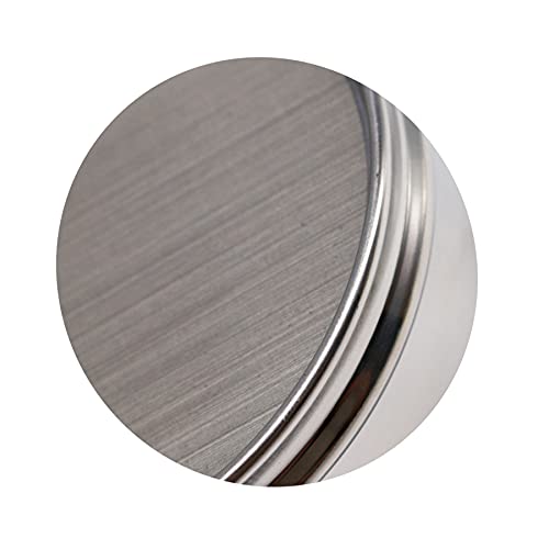 LABALPHA 250 Mesh Lab Sieves, Test Sieve #250 Mesh, 4'' Diameter, 304 Stainless Steel Wire Cloth (0.063mm) - size: 250 mesh (0.063mm)