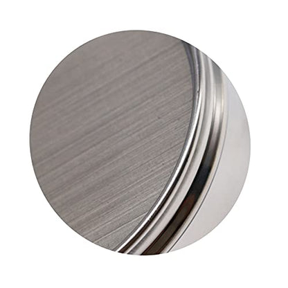 LABALPHA 250 Mesh Lab Sieves, Test Sieve #250 Mesh, 4'' Diameter, 304 Stainless Steel Wire Cloth (0.063mm) - size: 250 mesh (0.063mm)