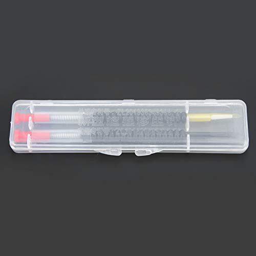 Queen Rearing Grafting Tools Bee Larvae Transfer Kit with Spring Plunger Non Slip Grip for Beekeeping Queen Cell Cup