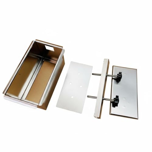 Stainless Steel Food Press Meat Shaping Tool Spring Compression Plate Effortless Cleaning Suitable for Kitchen Cooking Professional Use, 1.5KG, Extended Screw - size: 1.5KG, style: Extended Screw