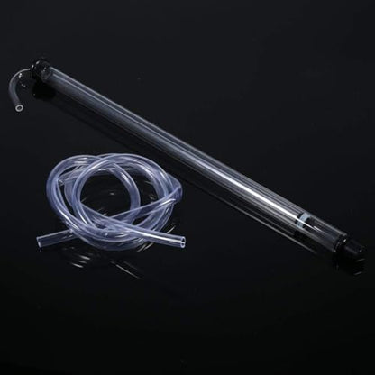 Auto Siphon 4.27ft, Racking Cane for Beer Wine Bucket Carboy Bottle with Tubing Plastic Beer Bottle Filler Home Brewing for Wine Making