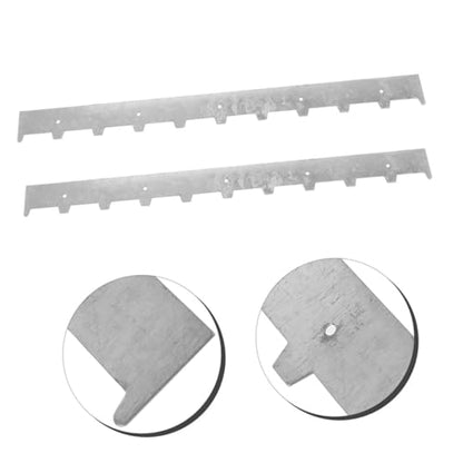 VICASKY 4pcs Beekeeping Hive Strip Beehive Frame Spacers Hive Frame Spacing Strip Hive Frame Ends Beehive Frame Tool Spacer for Beekeeping Tools