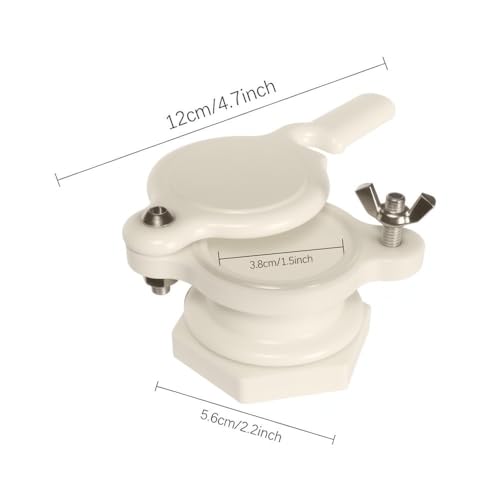 2pcs Bee Honey Gate Valve Extractor Tap Bee Bottling Equipment Gate Valve Beekeeping Tool