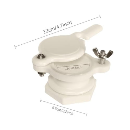 2pcs Bee Honey Gate Valve Extractor Tap Bee Bottling Equipment Gate Valve Beekeeping Tool