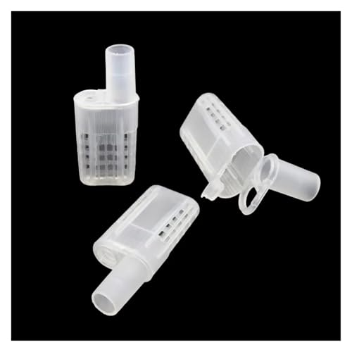 Queen Bee Cage 80 Pcs Beekeeping Cages Plastic White Move Bee Queen Tools Apiculture Equipment Protection Cage for Beekeeping Supplies