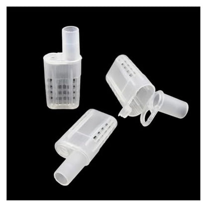 Queen Bee Cage 80 Pcs Beekeeping Cages Plastic White Move Bee Queen Tools Apiculture Equipment Protection Cage for Beekeeping Supplies