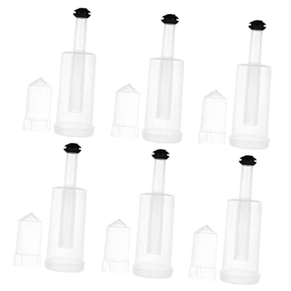 3-Piece One-Way Silicone Brewing Stoppers for Fermentation Air Locks Silicone Lids Compatible Wine Making Supplies