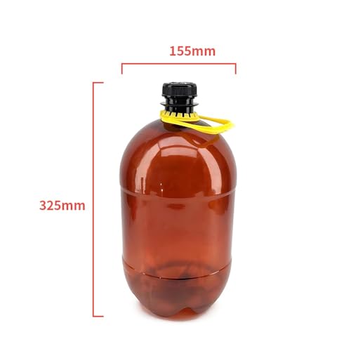 Brewing Bottle 4L Oxebar Multilayer Keg Ball Lock Tapping Draught Pack (PCO38) Beer Home Brewing Bottle