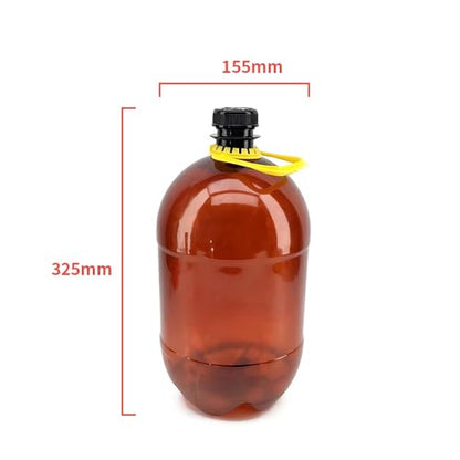 Brewing Bottle 4L Oxebar Multilayer Keg Ball Lock Tapping Draught Pack (PCO38) Beer Home Brewing Bottle