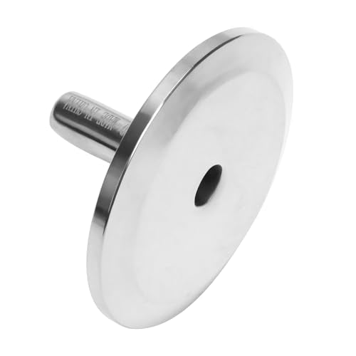 DERNORD 1.5 inch Tri Clamp Thermowell SS304 for Beer Fermenter Homebrew Solar Heater Boiler, 30mm Length - size: 30mm